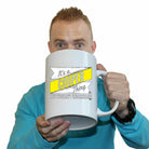 Cooper V2 Surname Thing - Funny Giant 2 Litre Mug Cup