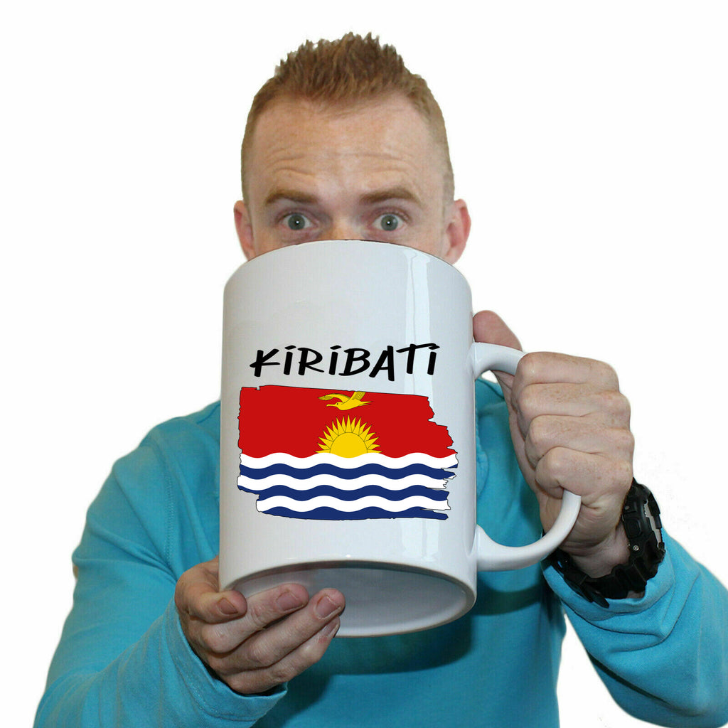 Kiribati - Funny Giant 2 Litre Mug