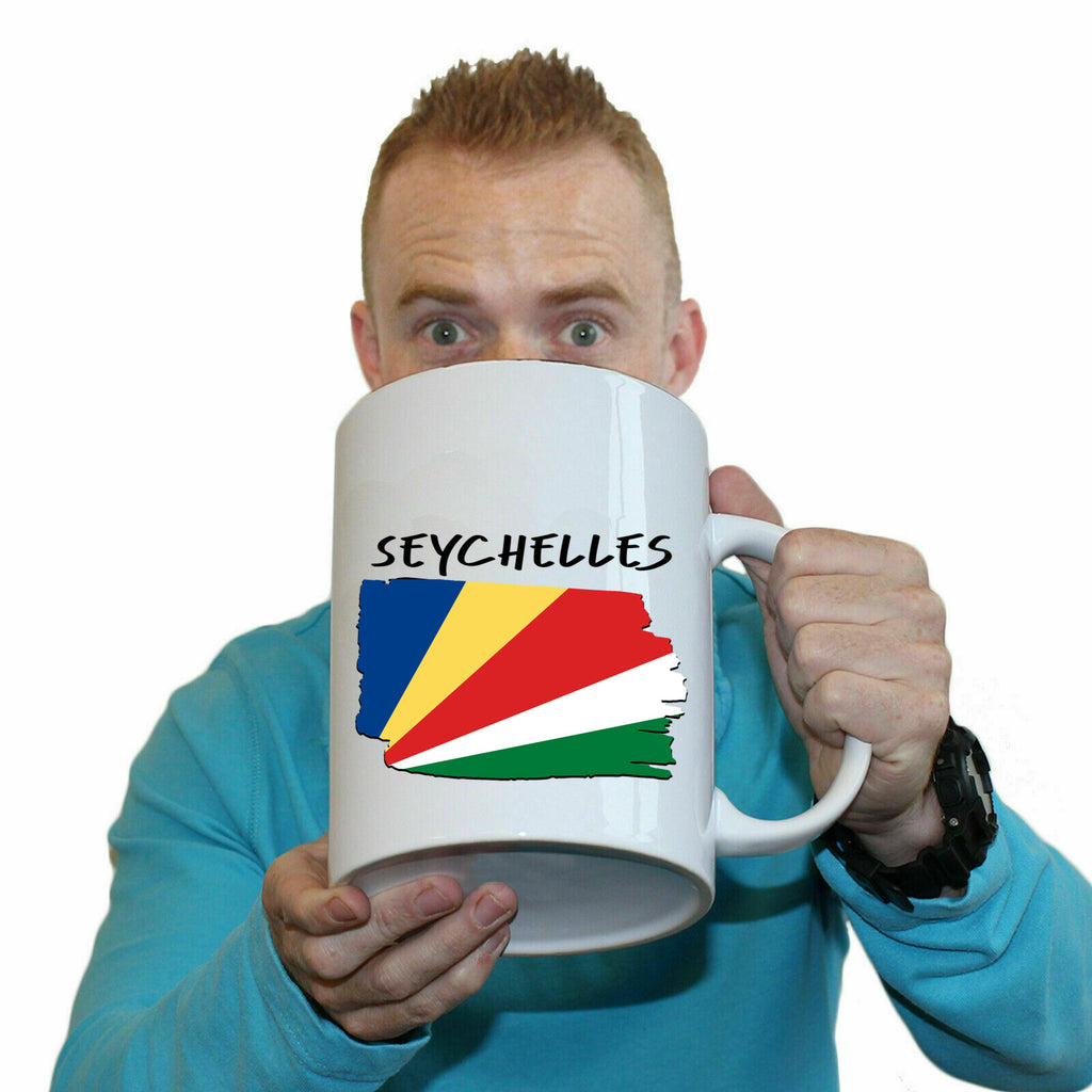 Seychelles - Funny Giant 2 Litre Mug