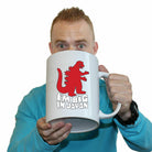 Im Big In Japan Lizard - Funny Giant 2 Litre Mug
