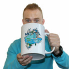 Dubai - Funny Giant 2 Litre Mug