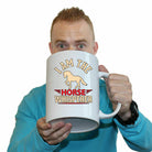 Horse I Am The Horse Whisperer - Funny Giant 2 Litre Mug