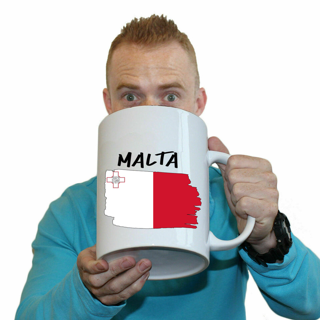 Malta - Funny Giant 2 Litre Mug