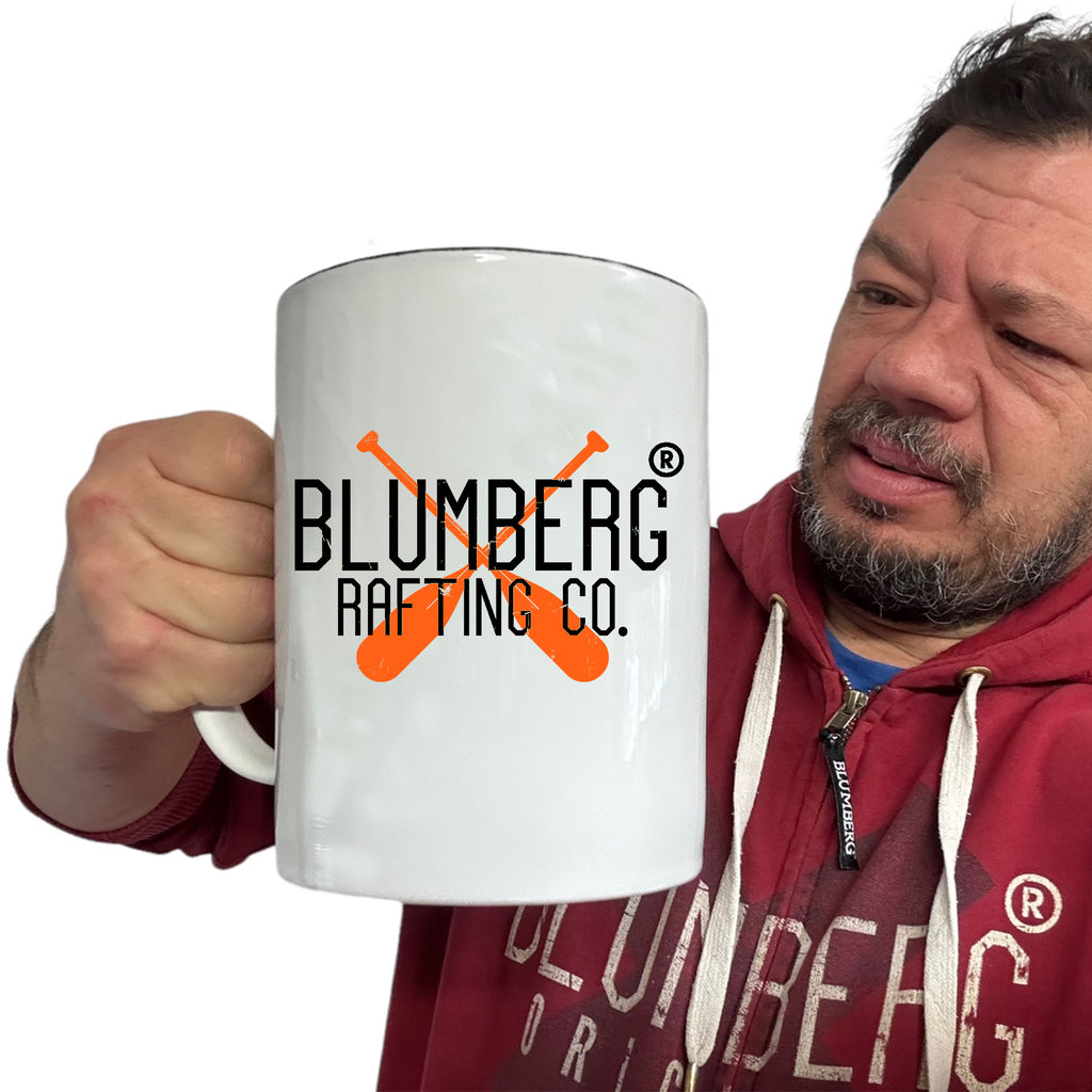 Blumberg Rafting Co Australia - Funny Giant 2 Litre Mug