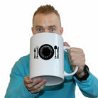 Grow It Eat It Repeat - Funny Giant 2 Litre Mug Cup