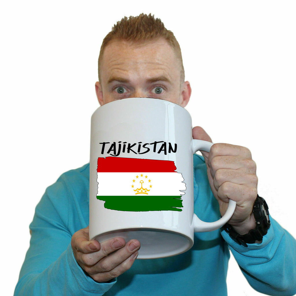 Tajikistan - Funny Giant 2 Litre Mug