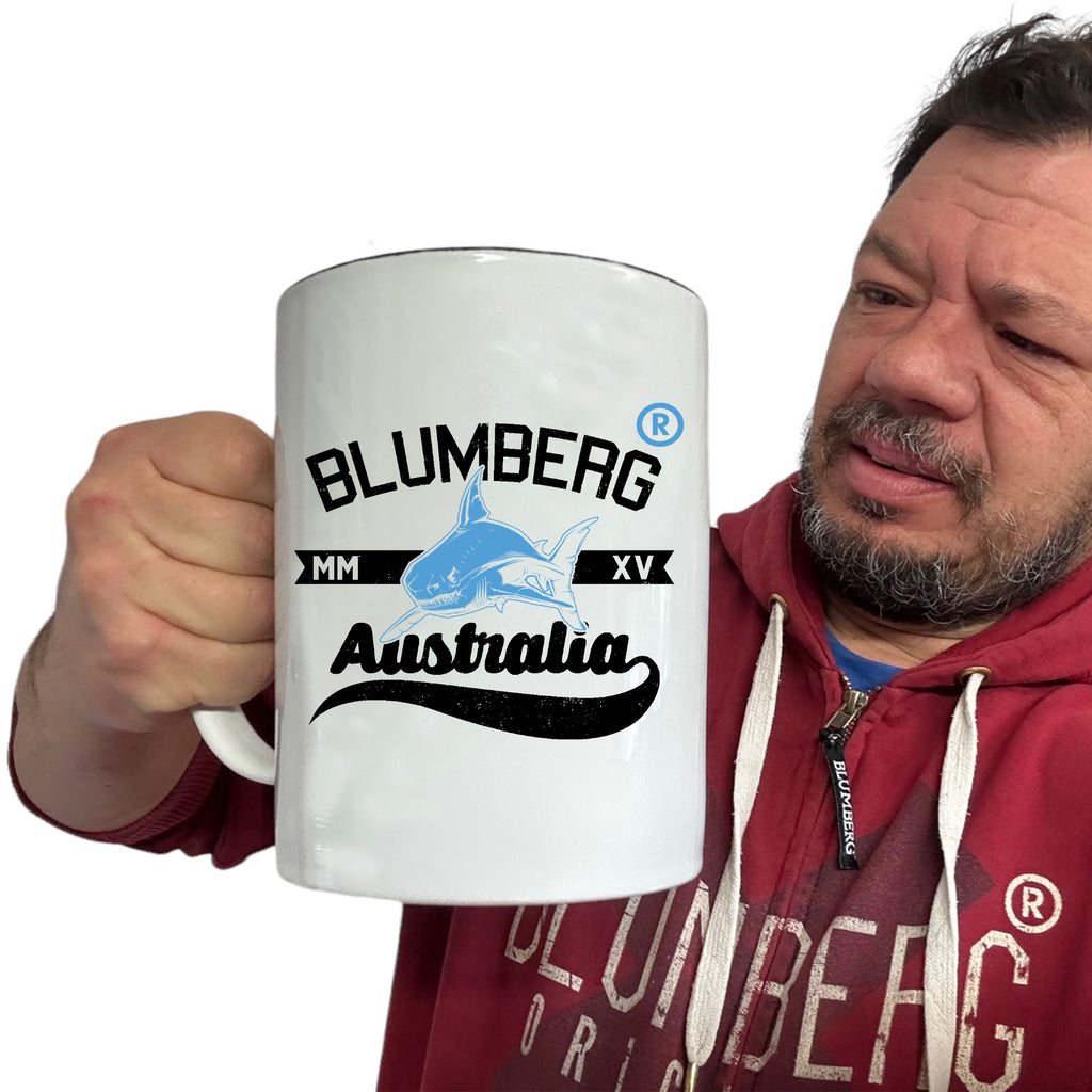 Blumberg Shark - Funny Giant 2 Litre Mug