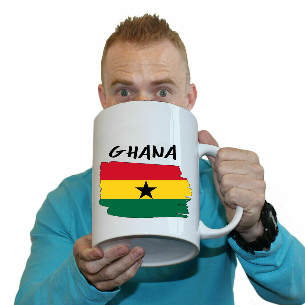 Ghana - Funny Giant 2 Litre Mug