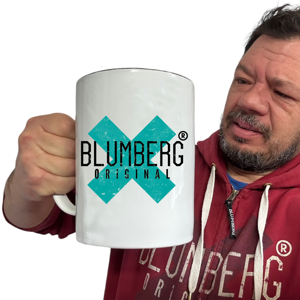Blumberg X Original Turq Australia - Funny Giant 2 Litre Mug