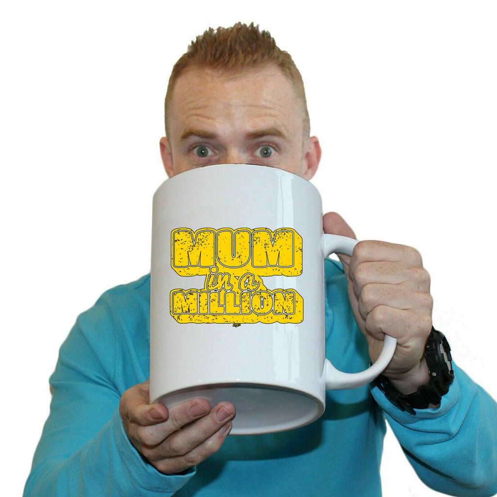 Mum In A Million - Funny Giant 2 Litre Mug