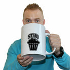 Stud Muffin - Funny Giant 2 Litre Mug