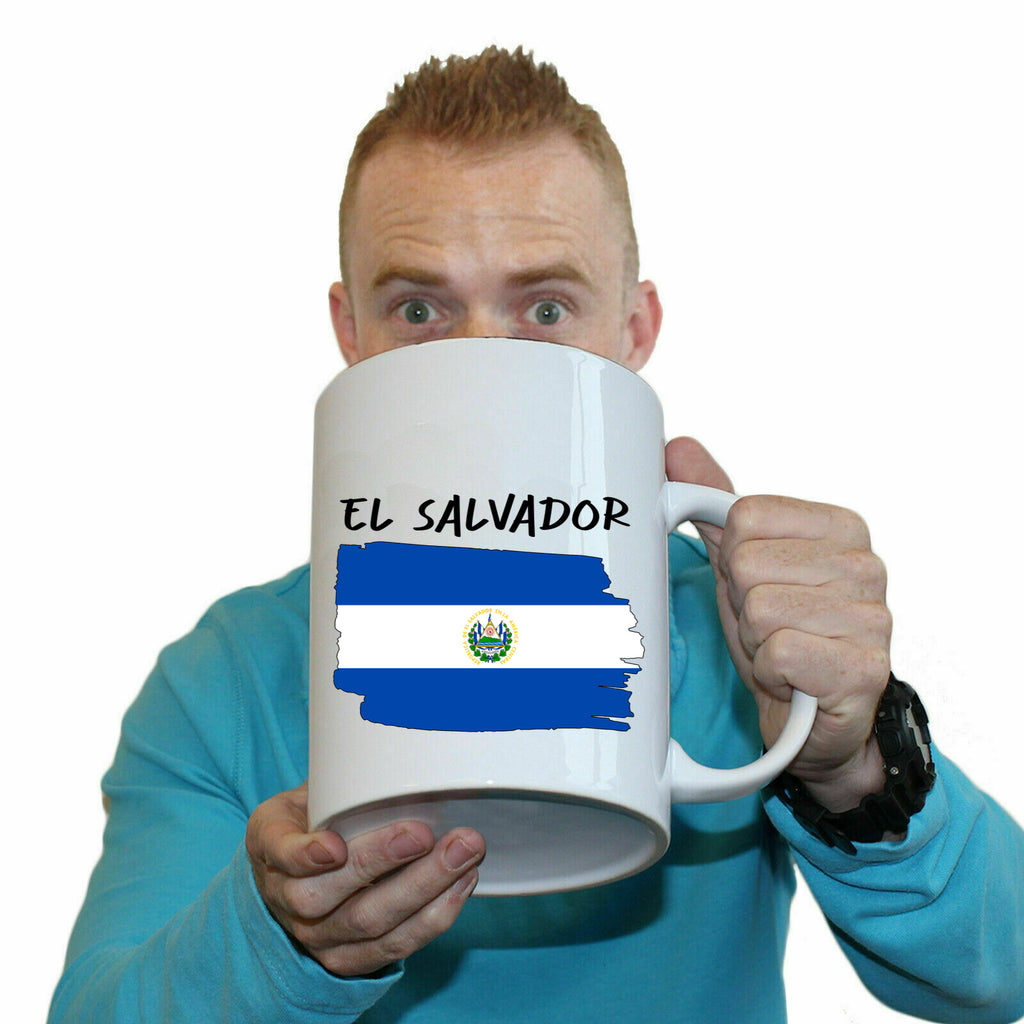 El Salvador - Funny Giant 2 Litre Mug