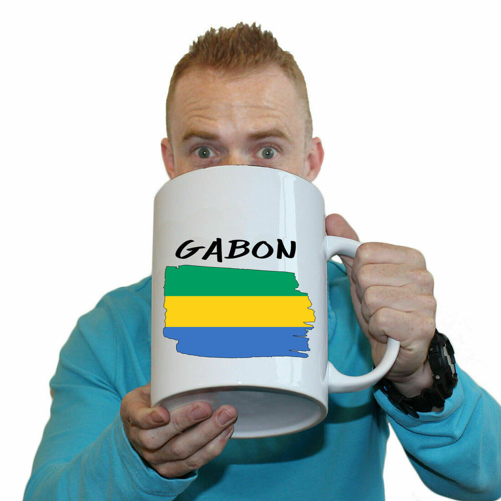 Gabon - Funny Giant 2 Litre Mug