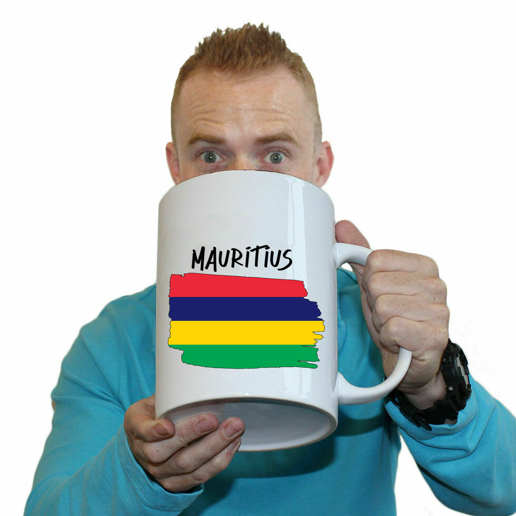 Mauritius - Funny Giant 2 Litre Mug