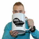 Ob Cruising Through Retirement - Funny Giant 2 Litre Mug