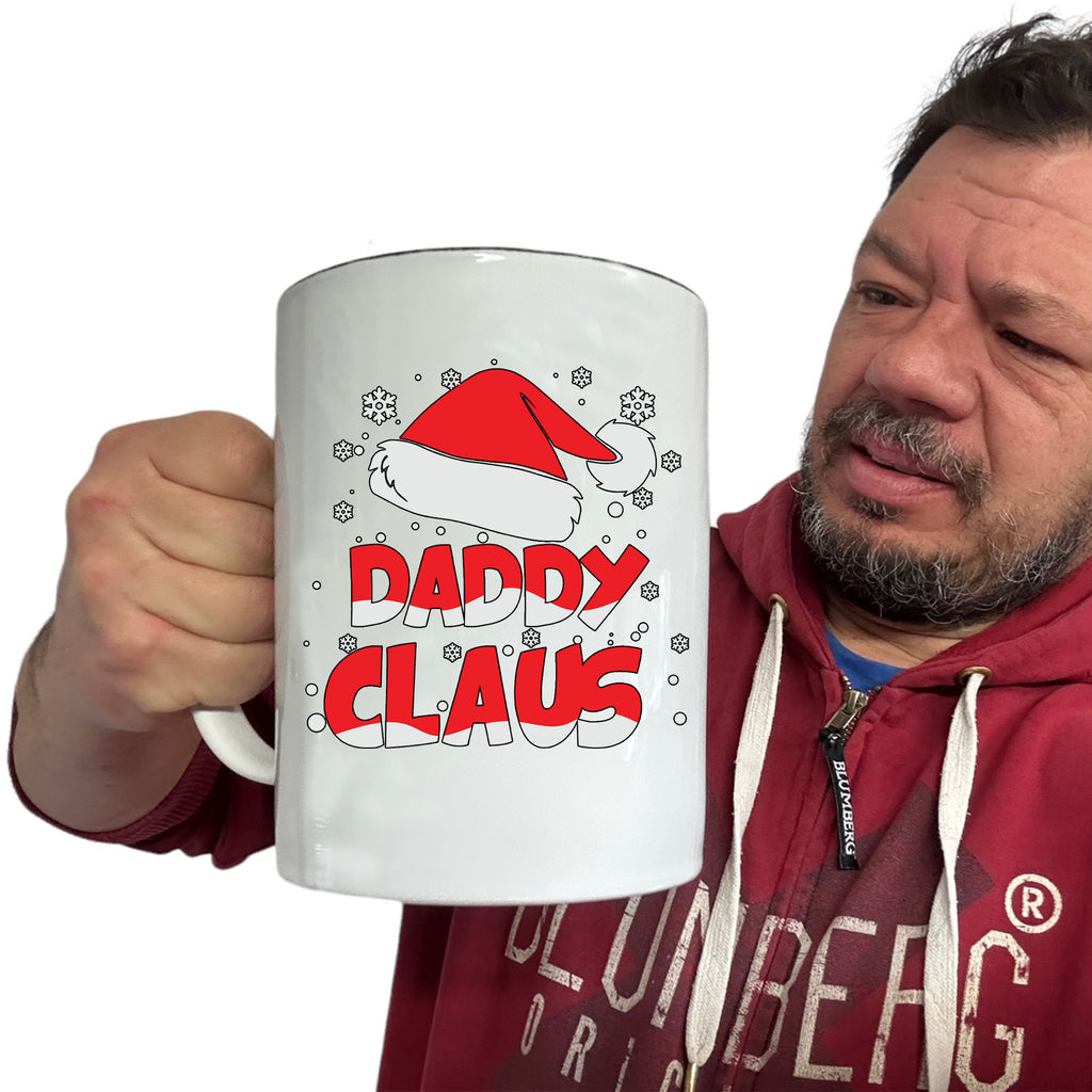 Daddy Claus Christmas Santa - Funny Giant 2 Litre Mug