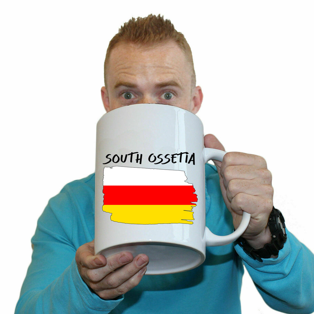 South Ossetia - Funny Giant 2 Litre Mug