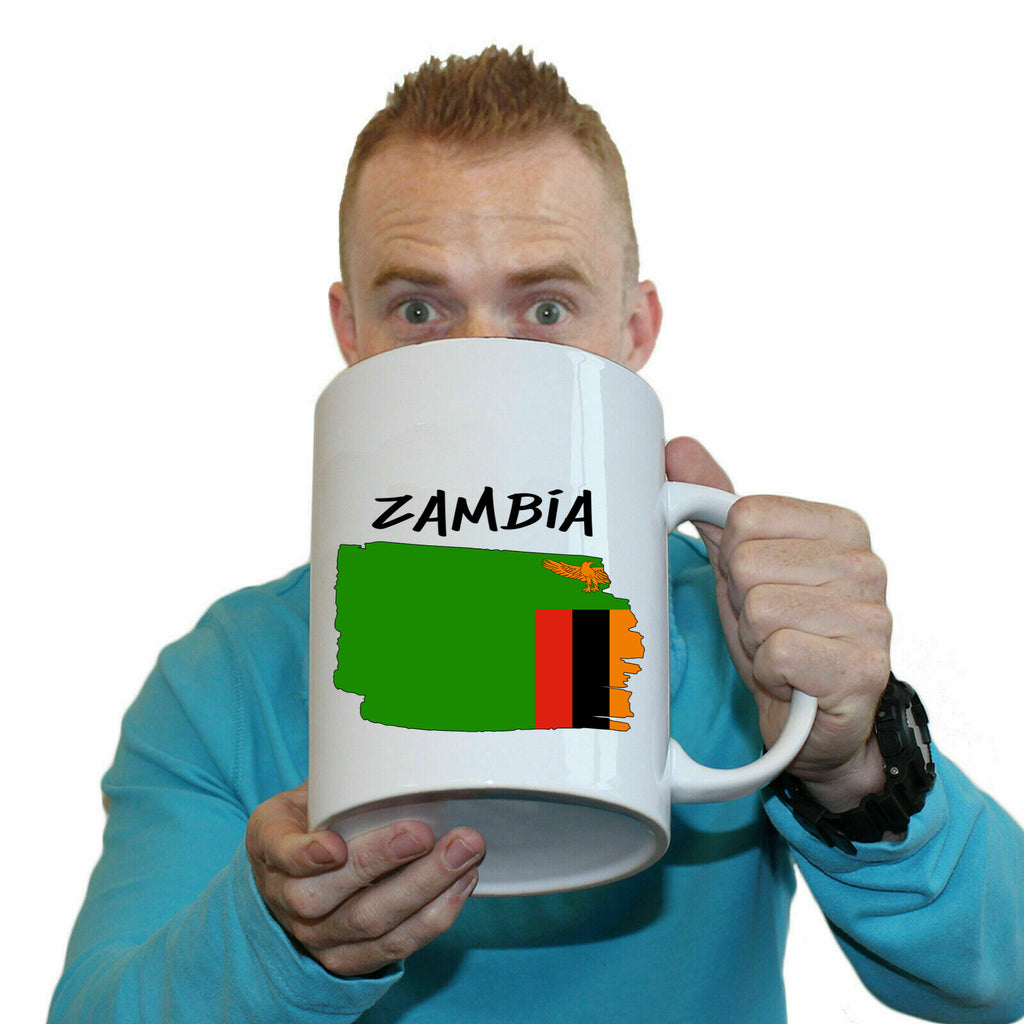 Zambia - Funny Giant 2 Litre Mug