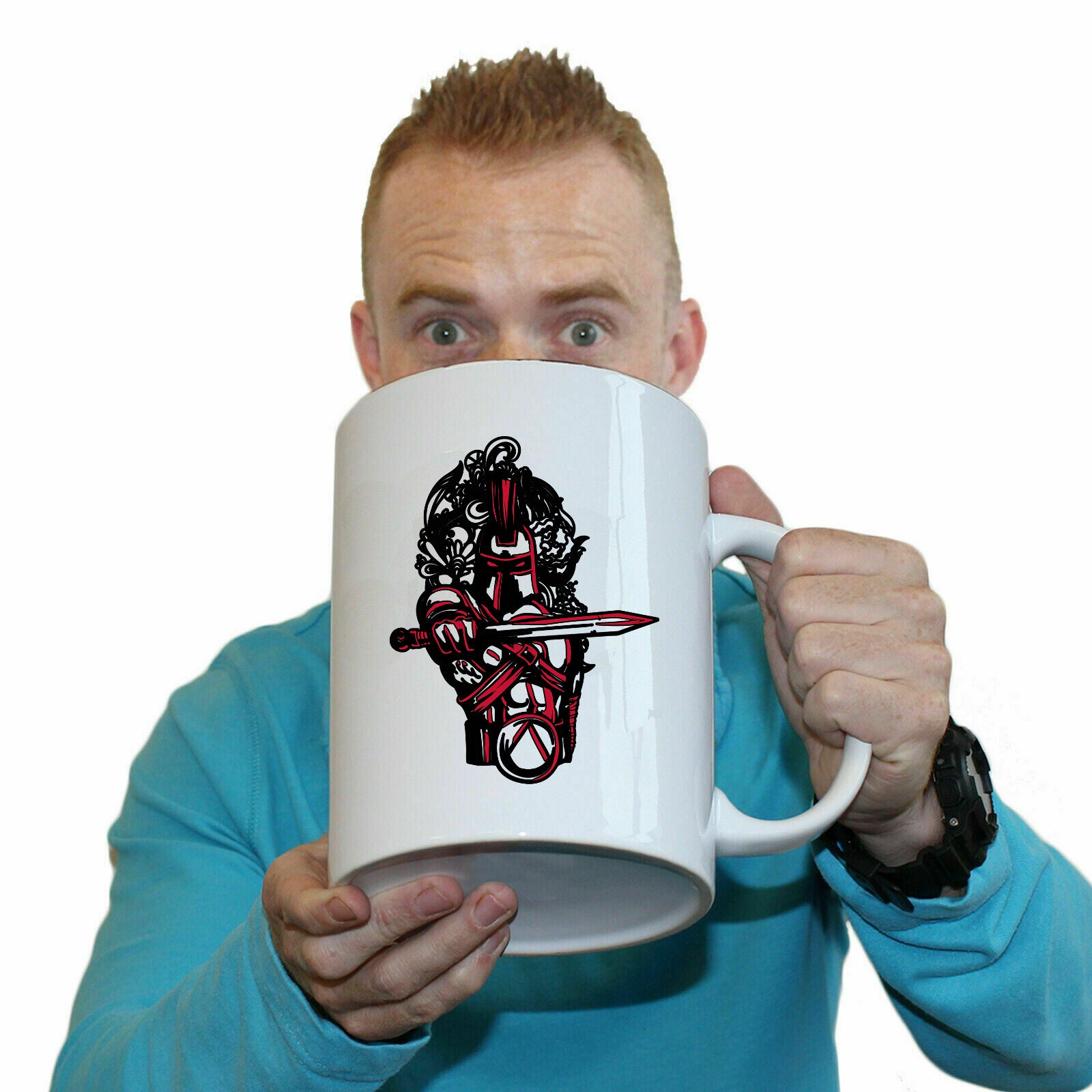 Gladiator - Funny Giant 2 Litre Mug