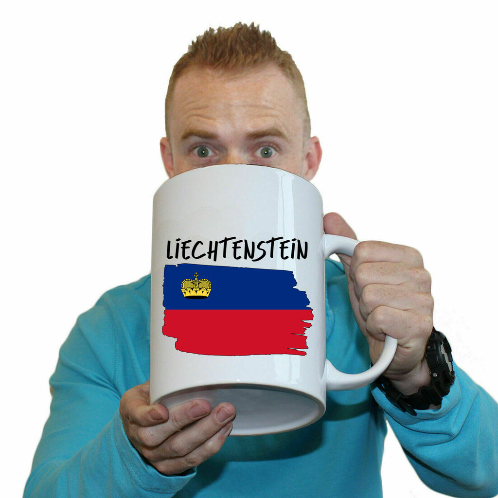 Liechtenstein - Funny Giant 2 Litre Mug