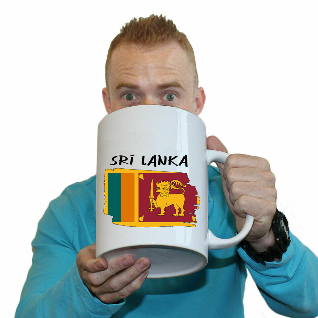 Sri Lanka - Funny Giant 2 Litre Mug