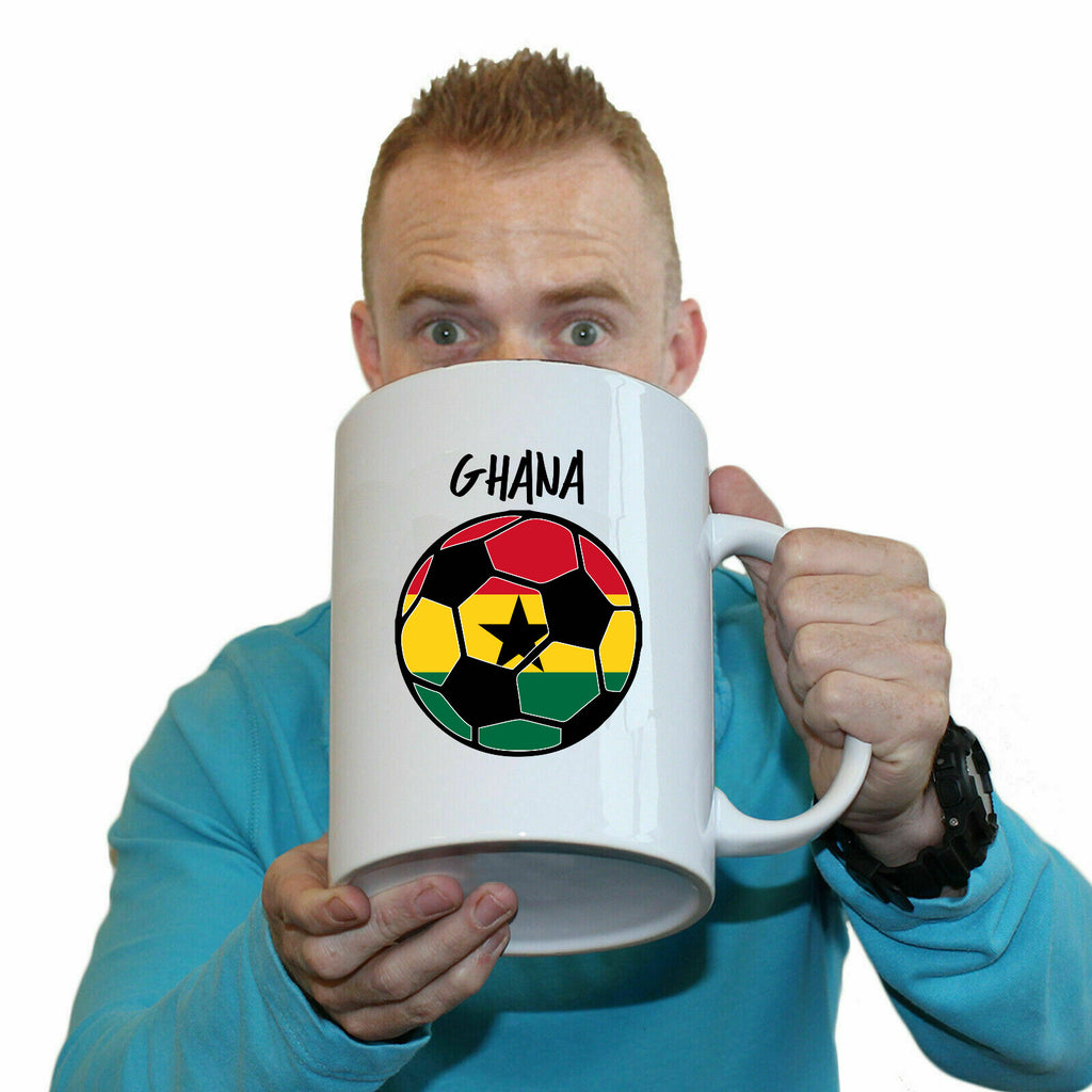 Ghana Football - Funny Giant 2 Litre Mug
