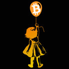 Girl With Balloon Crypto Bitcoin For Cypherpunks - Mens 123t Funny T-Shirt Tshirts