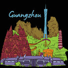 Guangzhou China Country Flag Destination - Mens 123t Funny T-Shirt Tshirts