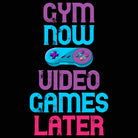 Gym Now Video Games Later - Mens 123t Funny T-Shirt Tshirts
