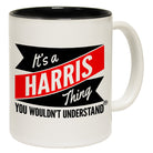 123t New It's A Harris Thing You Wouldn't Understand Funny Mug, 123t Mugs