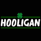 Hooligan Irish Four Leaf Clover - Mens 123t Funny T-Shirt Tshirts