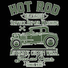 Hot Rod Old School Service Repair Washing - Mens 123t Funny T-Shirt Tshirts