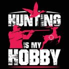 Hunting Is My Hobby Deer Duck - Mens 123t Funny T-Shirt Tshirts