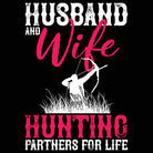 Husband And Wife Hunting Partner For Life - Mens 123t Funny T-Shirt Tshirts