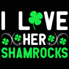 I Love Samrocks Irish St Patricks Day Ireland - Mens 123t Funny T-Shirt Tshirts