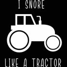 I Snore Like Tractor Farm Farmer - Mens 123t Funny T-Shirt Tshirts