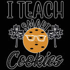 I Teach Smart Cookies Teacher - Mens 123t Funny T-Shirt Tshirts