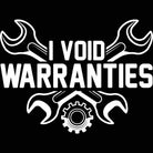 I Void Warranties Mechanic Engineer Garage Tinkerer - Mens 123t Funny T-Shirt Tshirts