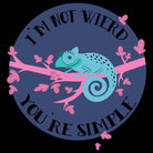 Im Not Wierd Youre Simple - Mens 123t Funny T-Shirt Tshirts