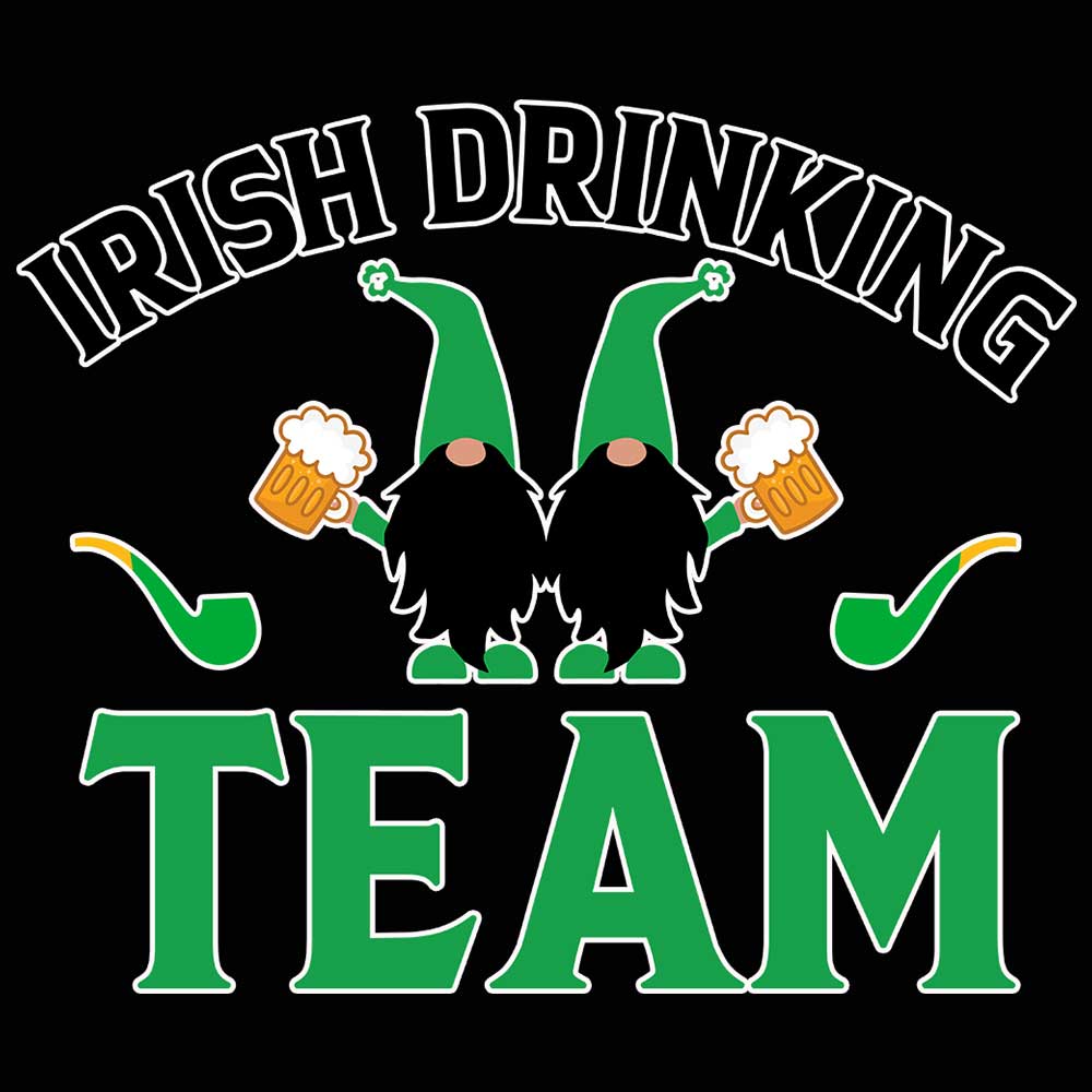 Irish Drinking Team St Patricks Day Ireland - Mens 123t Funny T-Shirt Tshirts