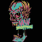 Jaw Dropping Skull Fashion - Mens 123t Funny T-Shirt Tshirts