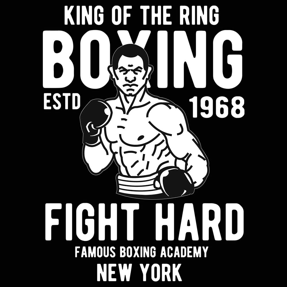 King Of The Ring - Mens 123t Funny T-Shirt Tshirts