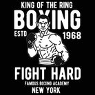 King Of The Ring - Mens 123t Funny T-Shirt Tshirts