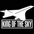 King Of The Sky Concorde Aviation - Mens 123t Funny T-Shirt Tshirts