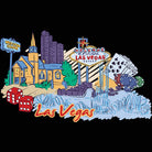 Las Vegas Nevada Usa Country Flag Destination - Mens 123t Funny T-Shirt Tshirts
