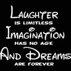 Laughter Is Limitless - Mens 123t Funny T-Shirt Tshirts