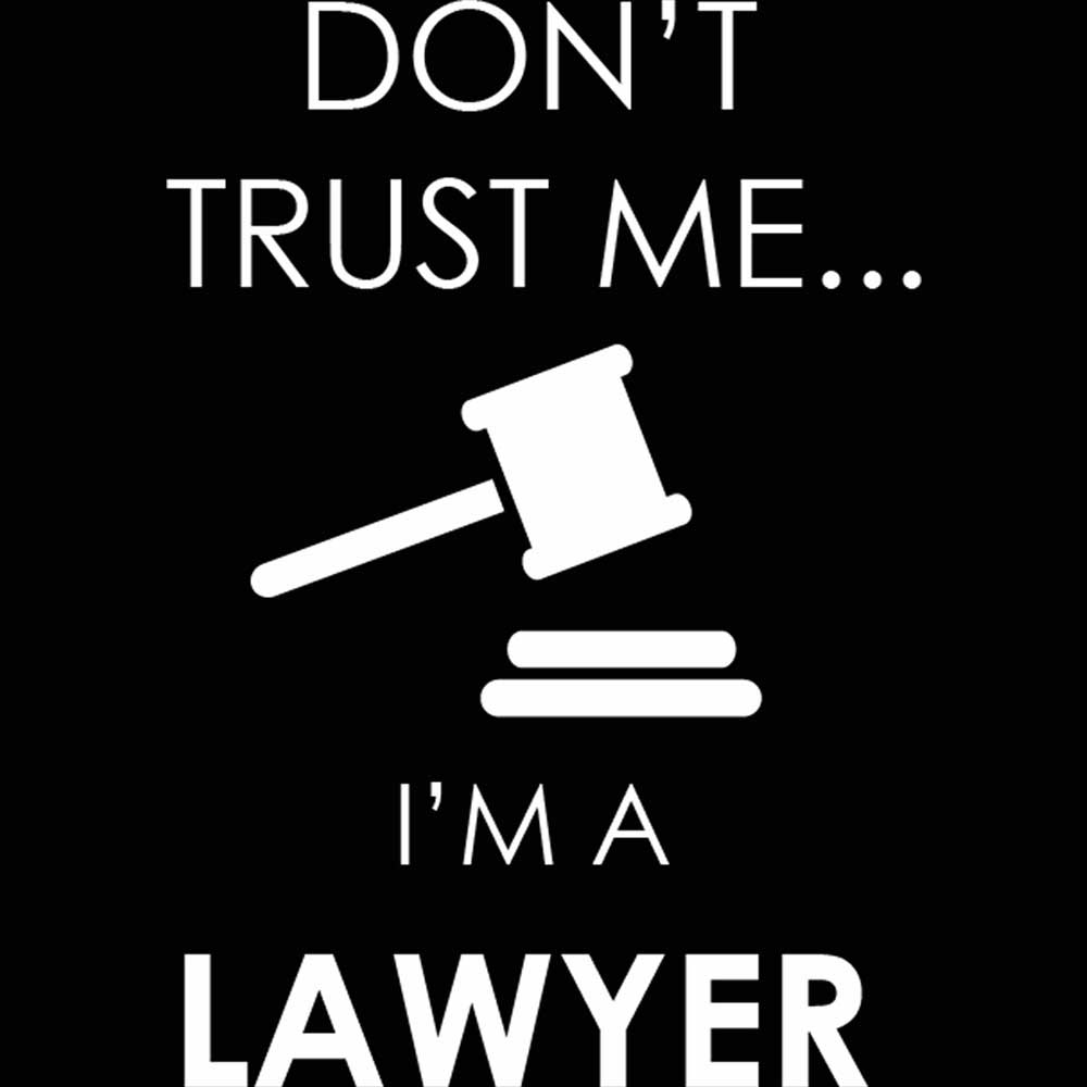 Lawyer - Mens 123t Funny T-Shirt Tshirts