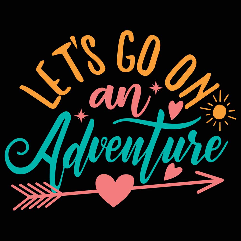 Lets Go On An Adventure 01 - Mens 123t Funny T-Shirt Tshirts