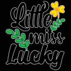 Little Miss Lucky - Mens 123t Funny T-Shirt Tshirts