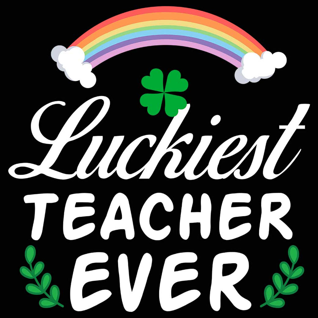 Lucriest Teacher Ever Irish St Patricks Day Ireland - Mens 123t Funny T-Shirt Tshirts